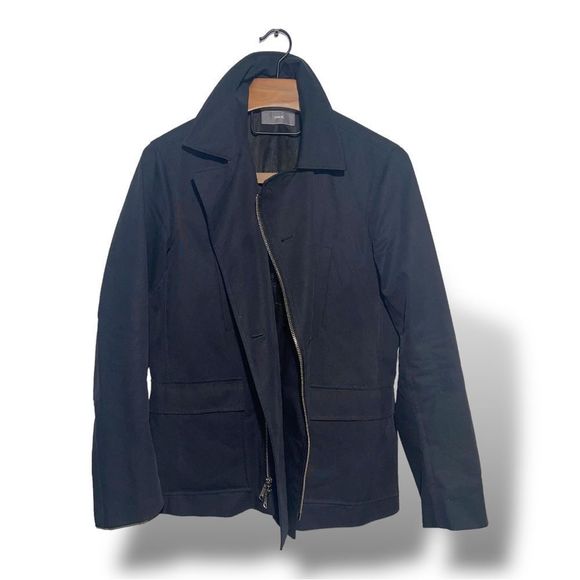 Vince men’s zip and button up jacket XL - Picture 2 of 9